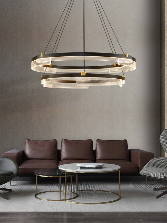 Dining Room Lamp Nordic Led Chandelier Modern Minimalist Study Bedroom Homestay Tea Pendant Light