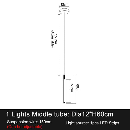 Luxury Design Long Led Chandelier For Staircase Modern Gold Living Room Lobby Hang Light Fixture