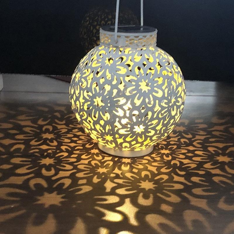 Retro Solar Garden Lantern: Durable Waterproof Lighting For Gazebos Lights