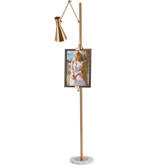 Floor Lamps Modern Metal Lustres Marble Led Gold Lighting Fixtures Room Decor Lights Home Appliance