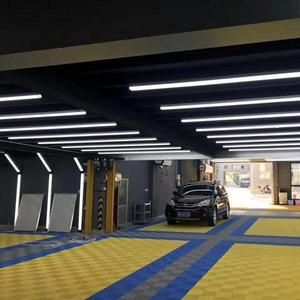 2Pcs 22 Feet Long Led Bar Car Work Light Detailing Repair Garage Wall Ceiling