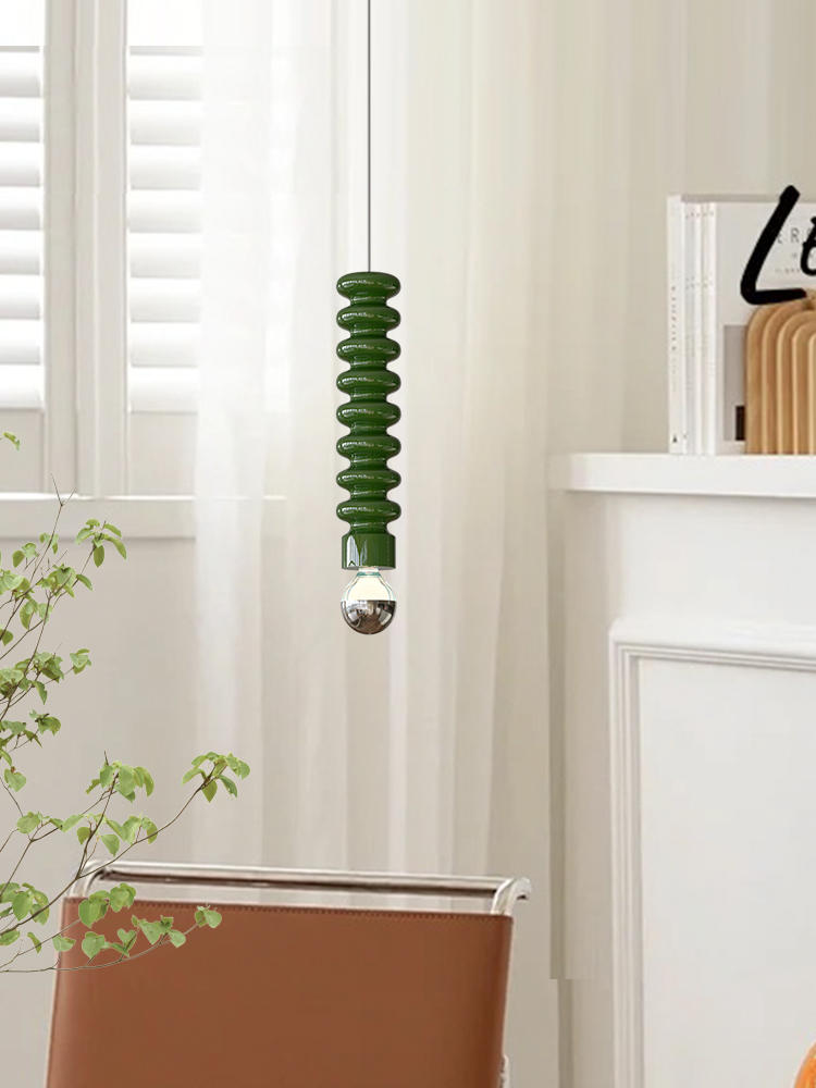 Creative Nordic Minimalist Bedside Pendant Lamp - French Style Bedroom Atmosphere Light