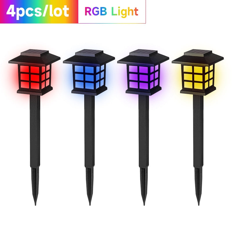 Solar Light Led Outdoor Patio Driveway Waterproof Christmas Garden Decor Lawn Lights Pathway Energy