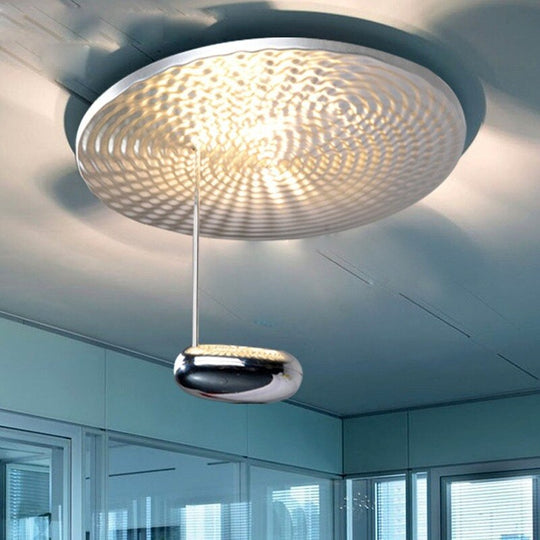 Nordic Luxury Lustre Spot Ceiling Light Metal Artemide Droplet Texture Home Decor Lamp Led Fixture