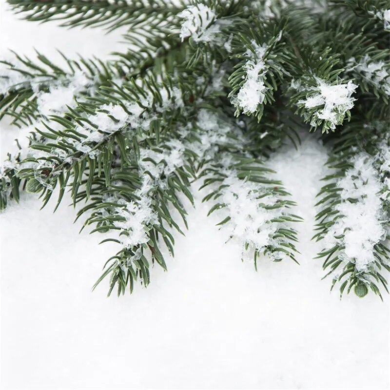 10/50/100G Artificial Snow Powder Frozen Party Queen Christmas Decoration Fluffy Snowflakes Winter
