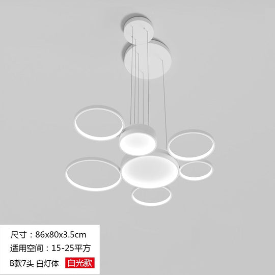 Nordic Post - Modern Designer Fashion Pendant Lights Creative Individual Suspension Luminaire