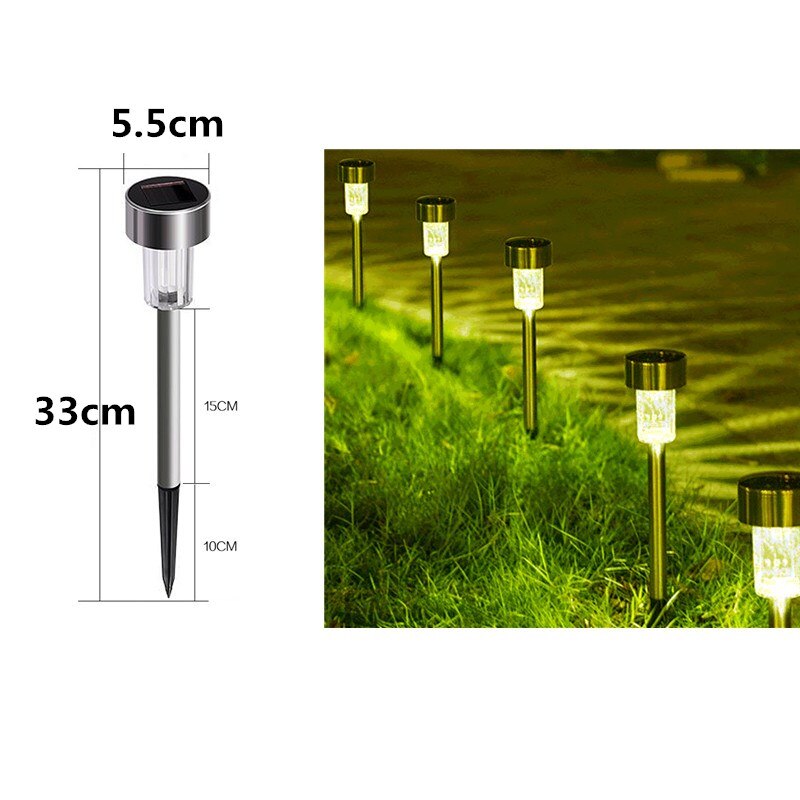 Solar Light For The Garden Panda Owl Lamp Outdoor Waterproof Lawn Stake Yard Home Courtyard Decor