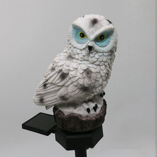 Solar Light For The Garden Panda Owl Lamp Outdoor Waterproof Lawn Stake Yard Home Courtyard Decor