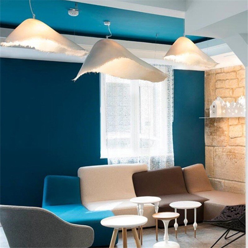 Nordic Wabi Sabi Lamp - Tranquil Elegance For Restaurants Bars Cafes And Home Decor Pendant Light