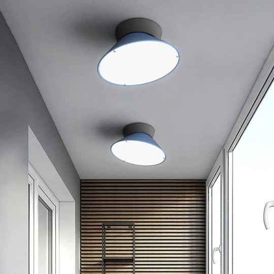 Simple Modern Living Room Light Bar Bedroom Study Color Macarone Ceiling