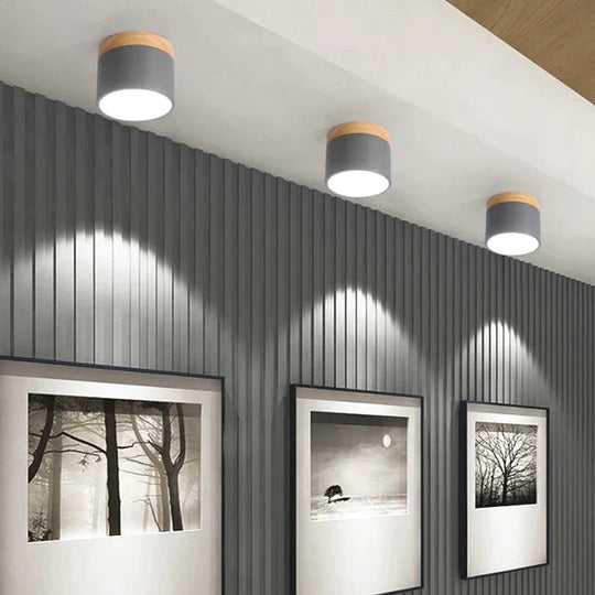 Nordic Ceiling Lights Modern Porch Aisle Corridor Led Lighting Fixtures