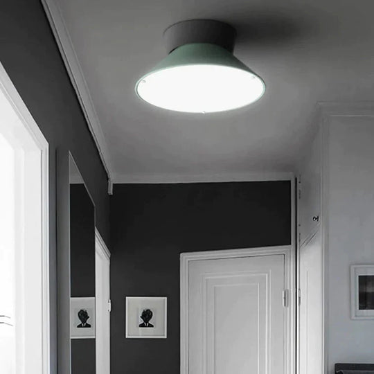 Simple Modern Living Room Light Bar Bedroom Study Color Macarone Ceiling