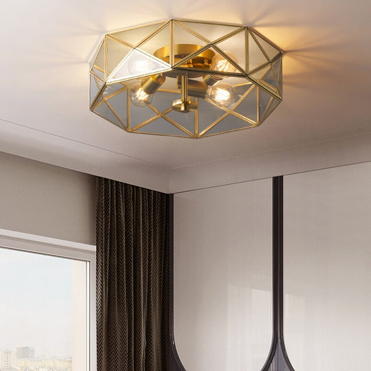 Modern Style Gold Copper Design Led Chandelier For Living Room Bedroom Dining Kitchen Villa Ceiling