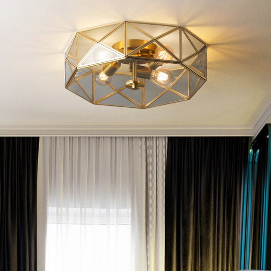 Modern Style Gold Copper Design Led Chandelier For Living Room Bedroom Dining Kitchen Villa Ceiling