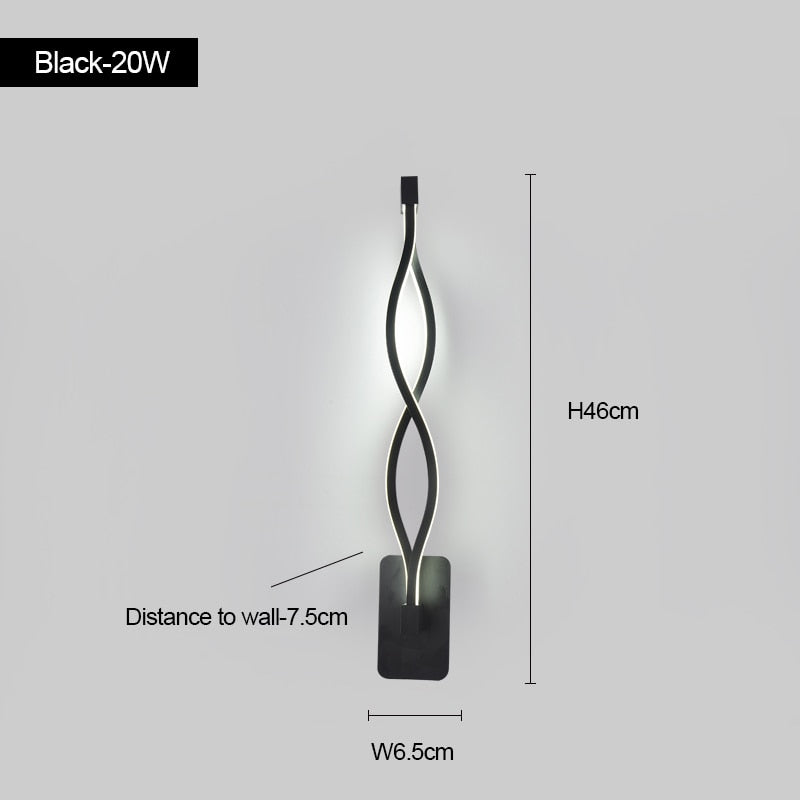 Modern Rectangular Led Chandeliers For Living Room Home Decor Black - 6.5Cm / China Cool White - No