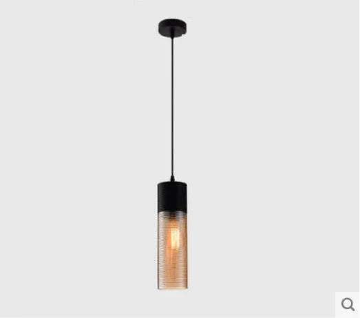 Nordic Restaurant Chandelier Creative Art Personality Modern Minimalist Coffee Shop Glass A / No