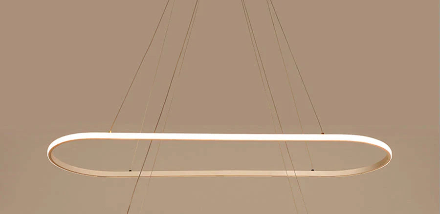 Acrylic Modern Led Pendant Light For Dining Room Living Kitchen Luminaires Lamp Hanging Fixtures