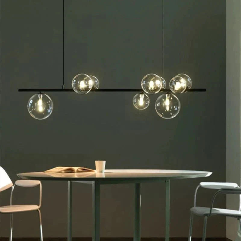 Aisha - Led Glass Chandelier Chandelier