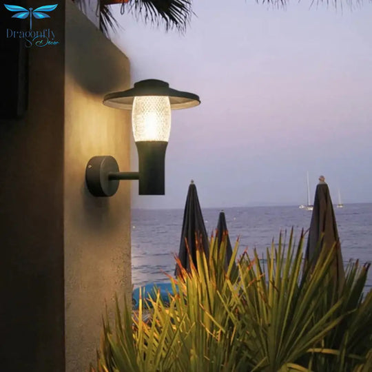 Aluminum Modern Led Waterproof Ip67 Wall Lighting 12W Indoor Outdoor Lamp For Garden Street