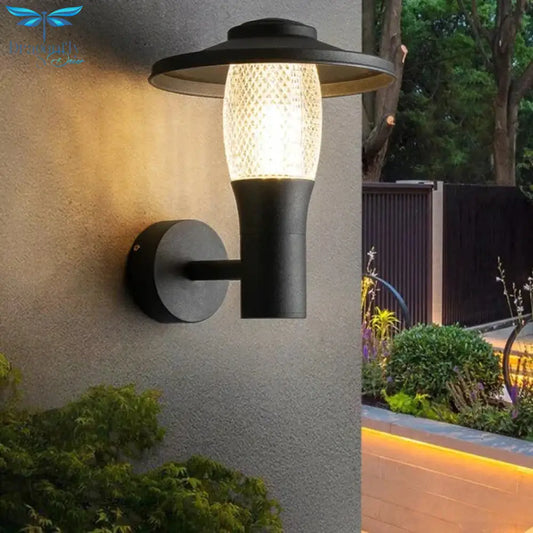 Aluminum Modern Led Waterproof Ip67 Wall Lighting 12W Indoor Outdoor Lamp For Garden Street