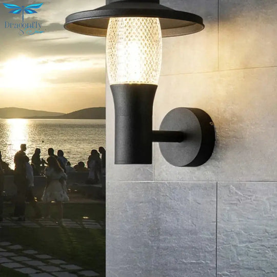 Aluminum Modern Led Waterproof Ip67 Wall Lighting 12W Indoor Outdoor Lamp For Garden Street