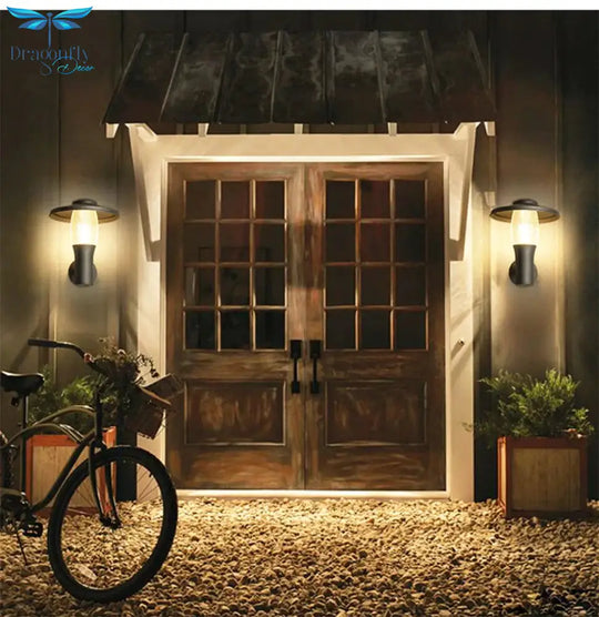Aluminum Modern Led Waterproof Ip67 Wall Lighting 12W Indoor Outdoor Lamp For Garden Street