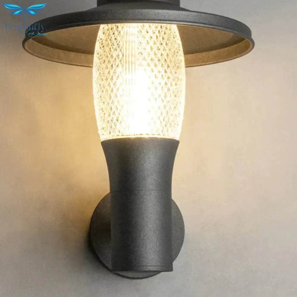 Aluminum Modern Led Waterproof Ip67 Wall Lighting 12W Indoor Outdoor Lamp For Garden Street