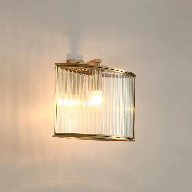 American Modern Study Bedroom Restaurant All - Copper Wall Lamp Copper Lamps
