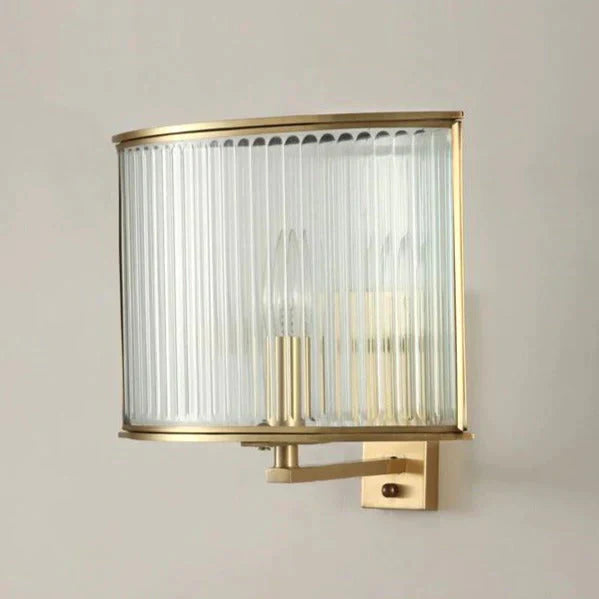 American Modern Study Bedroom Restaurant All - Copper Wall Lamp Copper Lamps