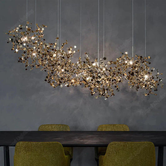 Athena - Luxury Art Deco Style Chandelier