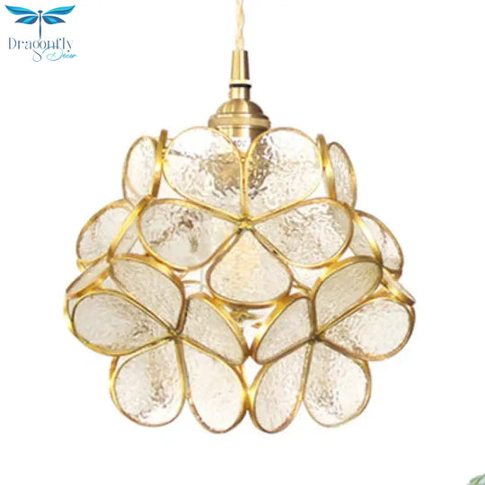 Blooming Beauty: Tiffany Style Pendant Light With Captivating Colors Lighting