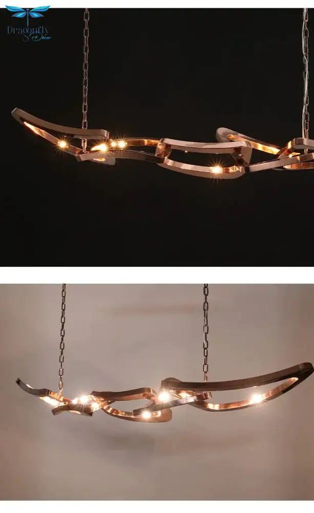 Compton - European And American New Restaurant Chandeliers Italian Designer Bar Light Luxury Villa