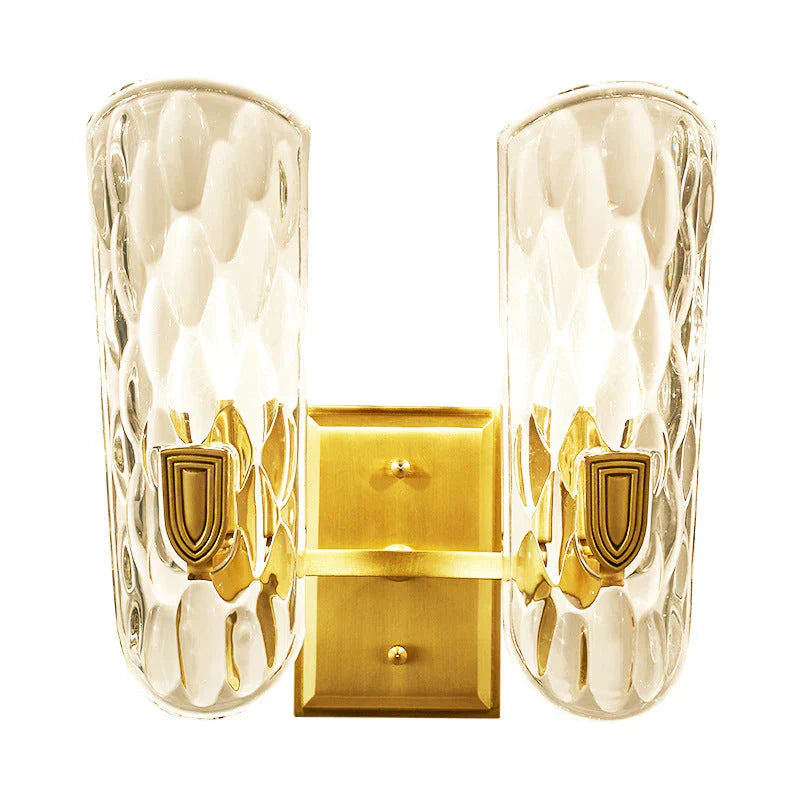 Copper Wall Lamp Light Luxury Bedroom Bedside Single - Headed Double - Headed Corridor Study Living