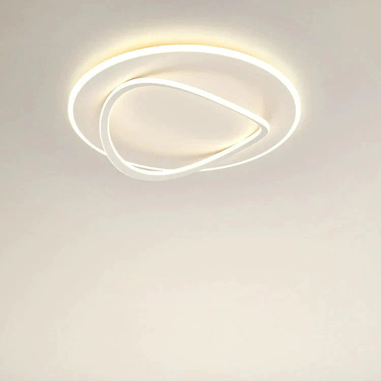 Creative Bedroom Master Lamp Minimalist Round Restaurant Room Ceiling Led Lamps