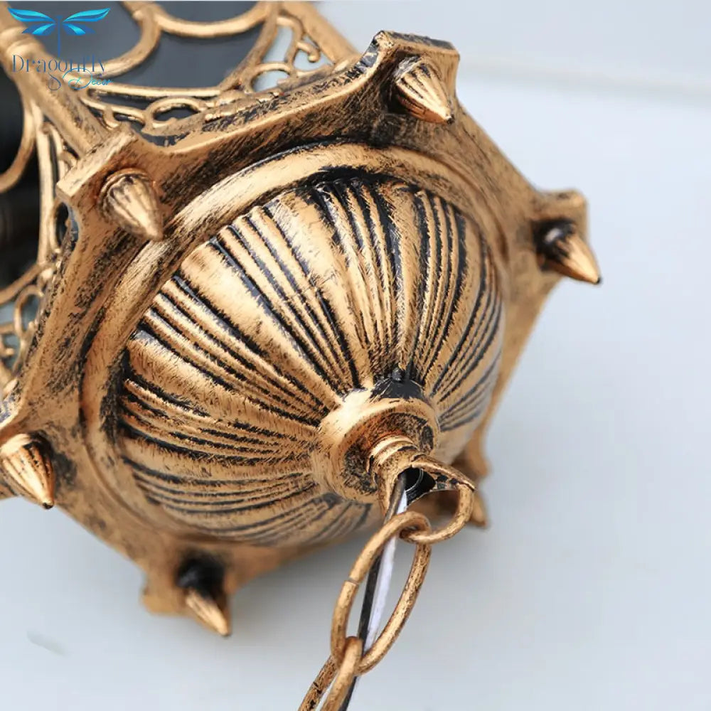 Creative Outdoor Europe Bronze Painted Pendant Lights For Balcony Parlor Lamps Lighting