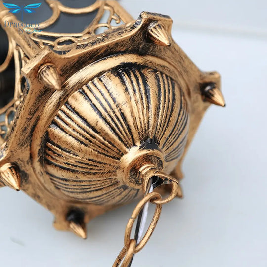 Creative Outdoor Europe Bronze Painted Pendant Lights For Balcony Parlor Lamps Lighting