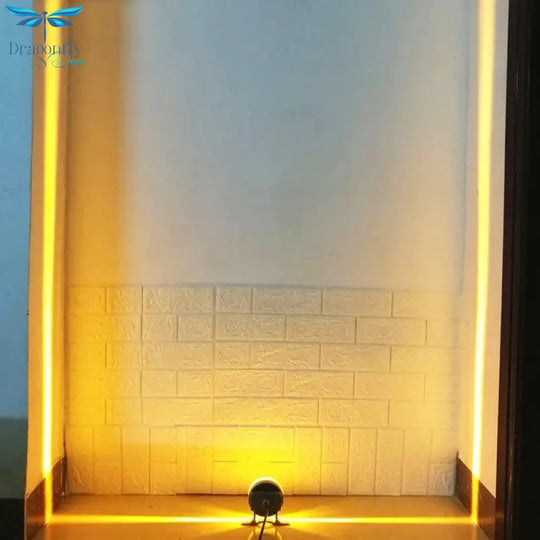 Cree Led Window Light 10W Outdoor 360 Degree Building House Corner Special Effects Balcony Lamp