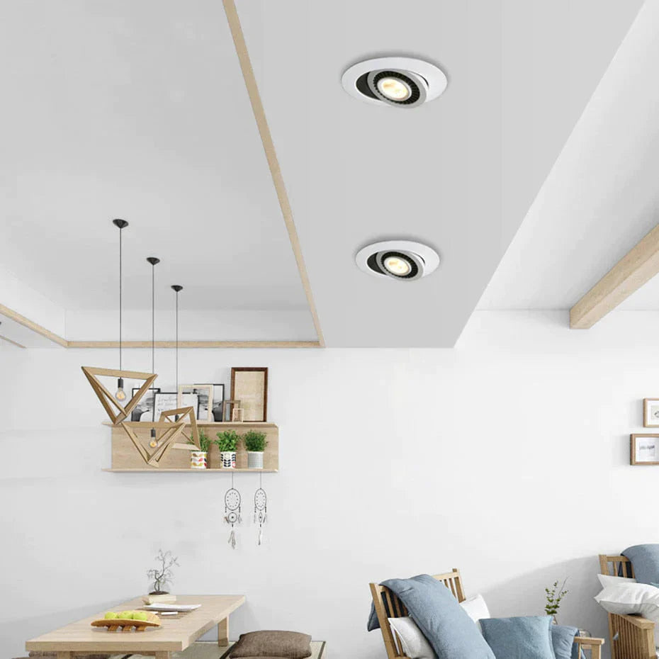 Damaris - Dimmable Led Down Light Lamp Cob Ceiling Light 5W 7W 10W 12W Recessed Ceiling Spot Lights