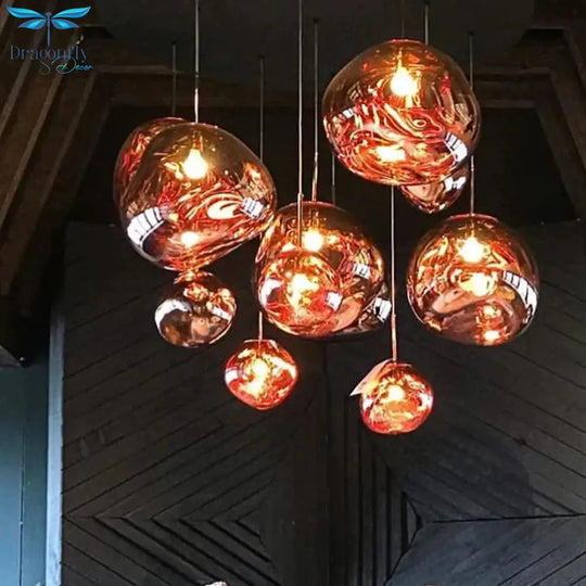 Ela - Nordic Led Lava Pendant Light Lighting