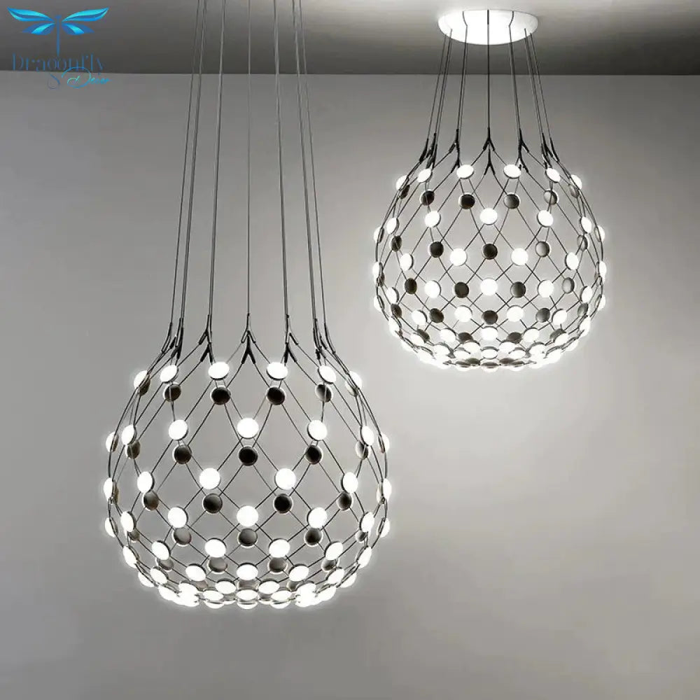 Ella - Postmodern Led Pendant Light For Villa Living Room Stairs Suspension