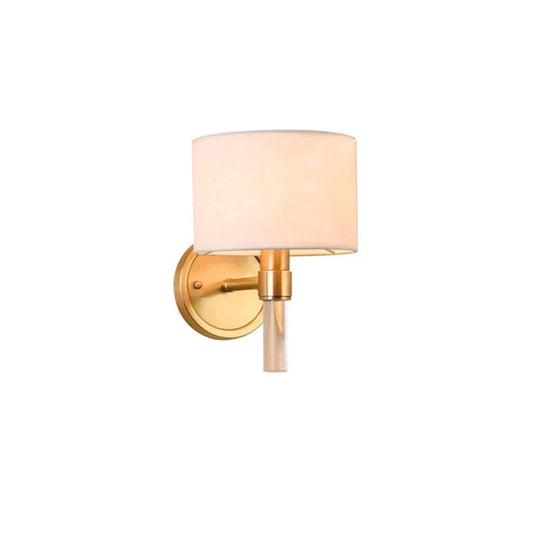 Full Copper Post - Modern Wall Lamp Simple Beautiful Nordic Living Room Study Bedroom Model Lamps