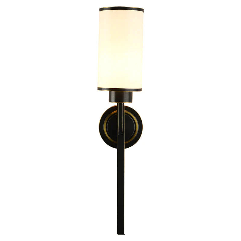 Full Copper Wall Lamp Simple Classic Bedroom Led Head Tv Background Stairwell Lamps