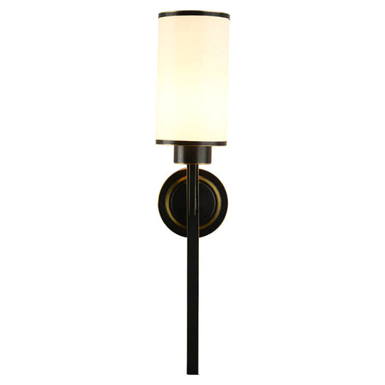 Full Copper Wall Lamp Simple Classic Bedroom Led Head Tv Background Stairwell Lamps