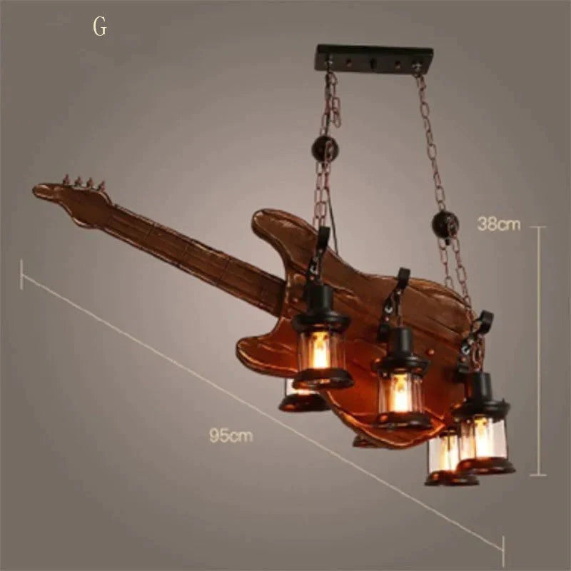 Restaurant Bar American Chandelier Retro Idea G Pendant
