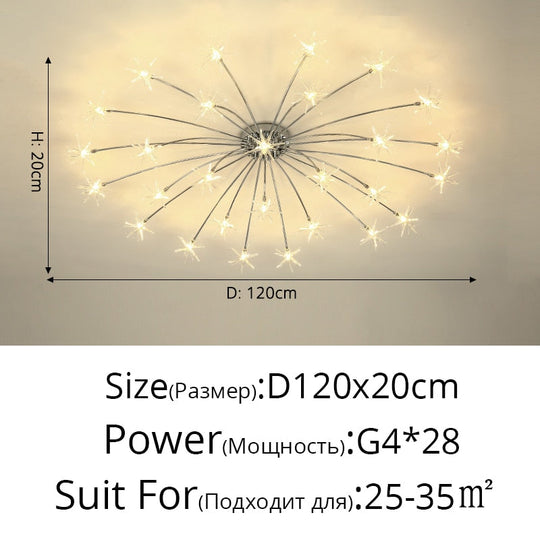Glory - Led Flowers Chandeliers Pendant Lighting
