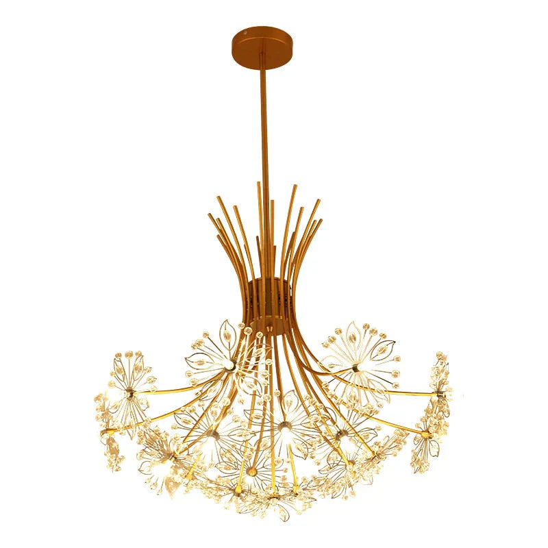 Glory - Led Flowers Chandeliers