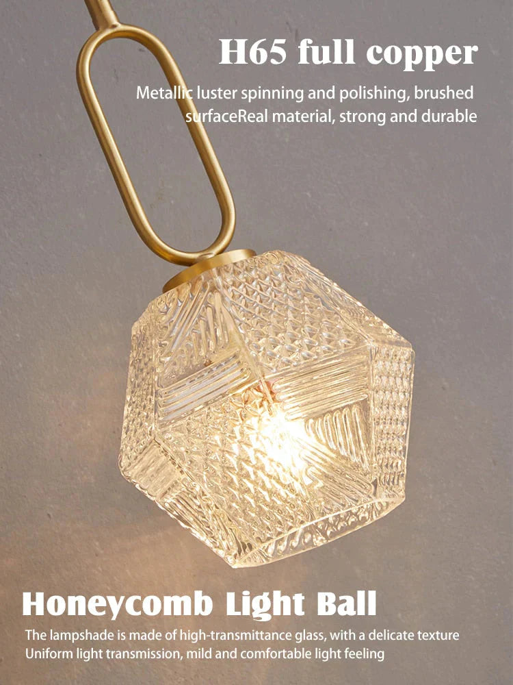 Haleh - Nordic Postmodern Luxury Led Wall Lamp Light