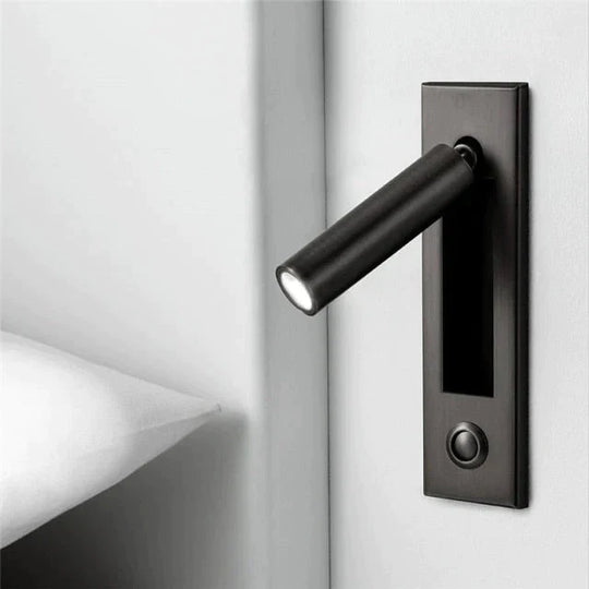 Headboard Wall Lamp Matte Black