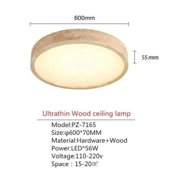 Helena - Led Ceiling Light Modern Lamp Panel Living Room Round Lighting Fixture Remote Control