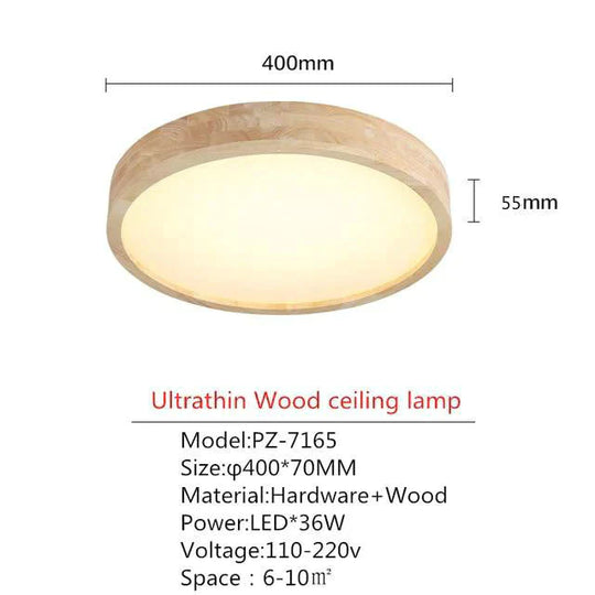 Helena - Led Ceiling Light Modern Lamp Panel Living Room Round Lighting Fixture Remote Control